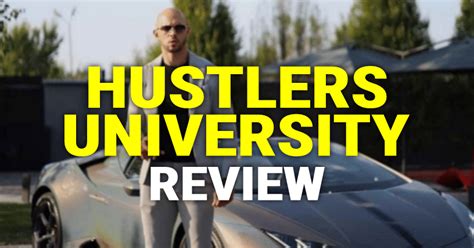 Hustlers University Review: 12 Things To Know (Andrew Tate)